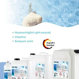 Bayzid Algizid Algenverhütung türkis 10 L