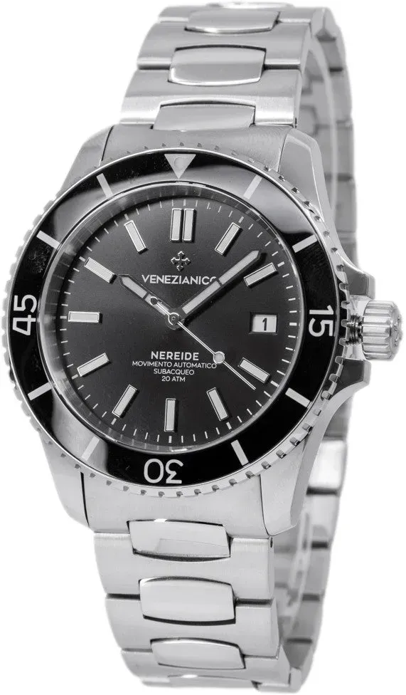 Venezianico 3321504C Nereide Automatic Men's Watch