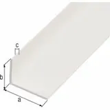 GAH Alberts Winkelprofil KST,weiß,40x10x2/2m