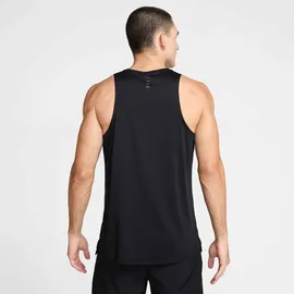 Nike Stride Laufshirt Schwarz L