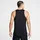 Nike Stride Laufshirt Schwarz L