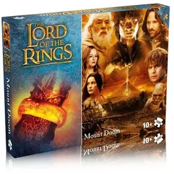 Winning Moves - Puzzle - Herr der Ringe Mount Doom, 1000 Teile