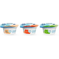 Fresubin Dessert Fruit Mischkarton 24X125 g Flüssigkeit