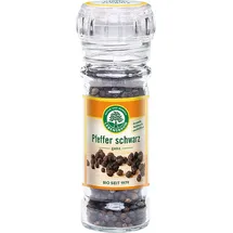Lebensbaum Pfeffer schwarz ganz Mühle bio