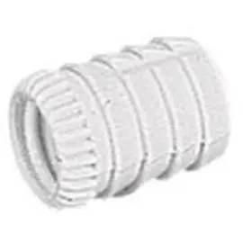 Hettich Muffe Nr.49 für Gewinde M6 D 8mm , Kunststoff weiß