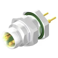 Weidmüller 2421580000 Sensor-/Aktor-Einbausteckverbinder M8 Stecker, Einbau vertikal Polzahl Sensor