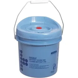 Rollen Wischtuch Spender WETTASK*, 7919, Kunststoff, blau
