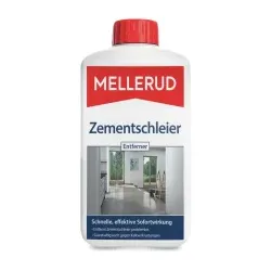 MELLERUD Zementschleier Entferner, Schnelle und gründliche Wirkung , 1000 ml - Flasche