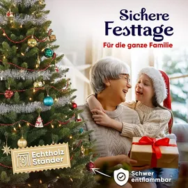 veska Weihnachtsbaum künstlich Grün 180 cm
