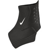 Nike Pro Ankle Sleeve Knöchelbandage 010 black/white L