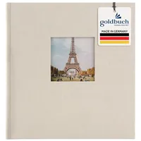 Goldbuch Fotoalbum Bella Vista 30x31 60 weiße Seiten