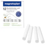 Magnetoplan Tafelkreide 12307 Weiß N/A 12St.