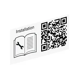 Geberit QR-Code f Geberit FlowFit Koffer 971714001 best. mit Übergängen auf Fremdsysteme