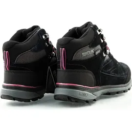 Regatta Damen Samaris Wildleder wasserdichte Trekkingstiefel 37 - Schwarz - 37