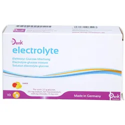 Electrolyte Denk Pulver Sticks