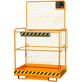 Bauer Südlohn Sicherheitskorb Typ SIKO-G 300 kg Gelborange