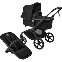 Bugaboo Fox 5 Renew Complete Black, Schwarz