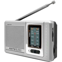 Tragbarer Mini Radio Taschenradio Reiseradio Mobil FM/AM Retro Design BC-R2011