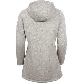 Elkline Morning Dew - Fleecemantel, Größe:48, Farbe:khaki-khaki - Schwarz - 48