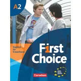 Cornelsen Verlag First Choice 2. Kursbuch mit Home Study CD, Classroom CD und Phrasebook