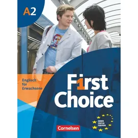Cornelsen Verlag First Choice 2. Kursbuch mit Home Study CD, Classroom CD und Phrasebook