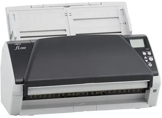 Ricoh (Fujitsu) fi-7460 Scanner di Documenti A3 per Gruppi di Lavoro