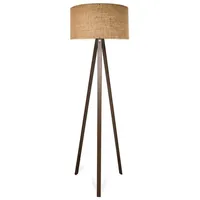 Lux.pro Stehlampe, Newport Braun - Braun