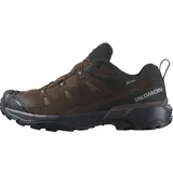 Salomon X Ultra 360 Leather Gore-Tex Herren Dark Earth/Delicioso/Sharkskin 49 1/3