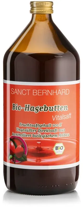 Sanct Bernhard Bio-Hagebutten-Vitalsaft