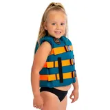 Jobe Schwimmweste Nylon Vest Youth  grün/petrol