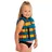 Jobe Schwimmweste Nylon Vest Youth  grün/petrol