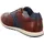 Bugatti Denim Schnürschuhe in cognac | Gr.: 40