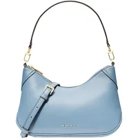 Michael Kors Jet Set Clutch Leder Blue