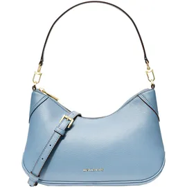 Michael Kors Jet Set Clutch Leder Blue