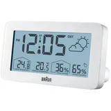 Braun BC13WP Funk-Wetterstation DCF,