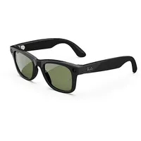 Meta Ray-Ban Meta Wayfarer, glänzend Schwarz, G15-Grün, AI Glasses