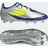 FG Kinder Silver Metallic/Solar Yellow/Lucid Blue 38 2/3