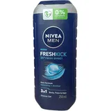 NIVEA Men Shower Gel - Cool Kick (250ml) by Nivea