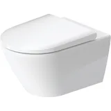 Duravit D-Neo Wand-WC mit WC-Sitz Weiß