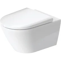 Duravit D-Neo Wand-WC mit WC-Sitz Weiß