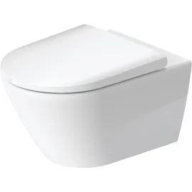 Duravit D-Neo Wand-WC mit WC-Sitz Weiß