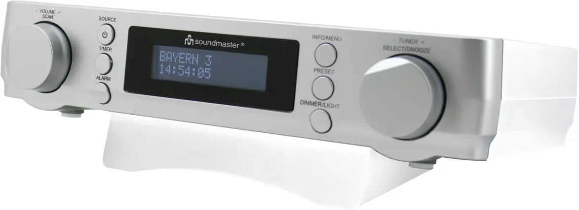 Naber 8031219 Fonico 2022, Mediengerät silber Fonico 2022, Mediengerät, silber.