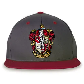 LOGOSHIRT Baseball Cap Harry Potter Gryffindor grau/rot 48-54