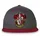 LOGOSHIRT Baseball Cap Harry Potter Gryffindor grau/rot 48-54