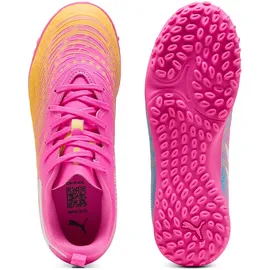 Puma Future 9 Play TT Kinder Poison Pink/White 33
