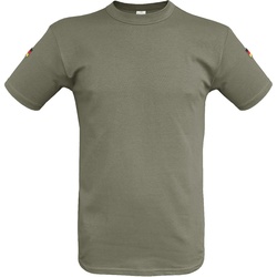 Leo Koehler Bundeswehr Tropen Unterhemd Original oliv, Größe 8/XXL