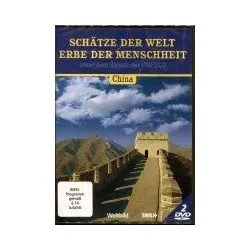China - Schaetze der Welt - Erbe der Menschheit - unter dem Schutz der Unesco (2DVDs) (Neu differenzbesteuert)