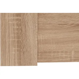 Rauch Kinderbett FLEXX 95 x 209 cm Holz lackiert braun beige