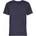 Base-s Ribbed Kurzarm-T-Shirt Sartho Blue M