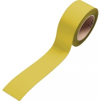 Eichner Magnetband Bandbreite 50 mm Bandlänge 10 m gelb
